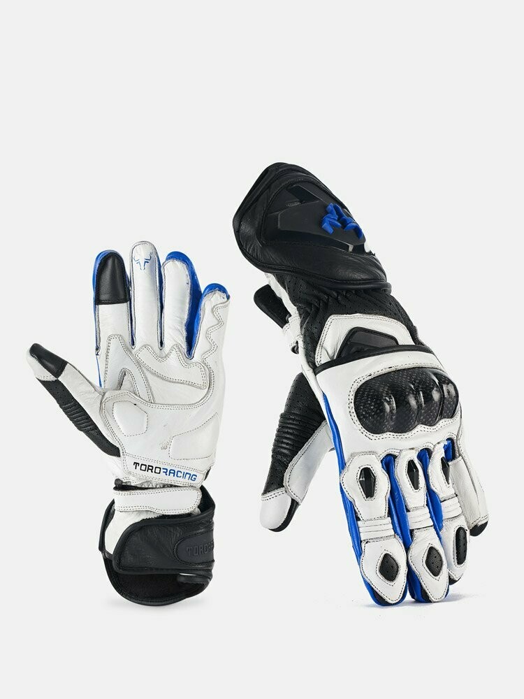 Guantes Track Line - ASSEN - Azul