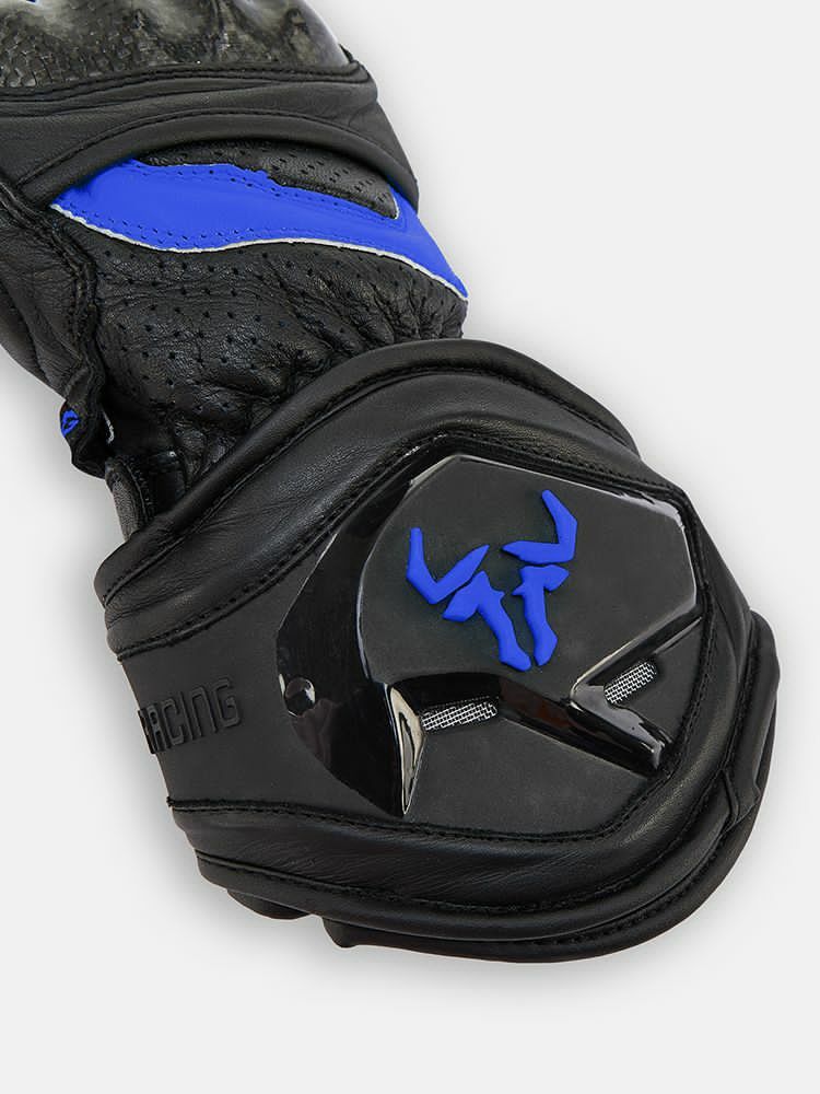 Guantes Track Line - MISSANO Azul