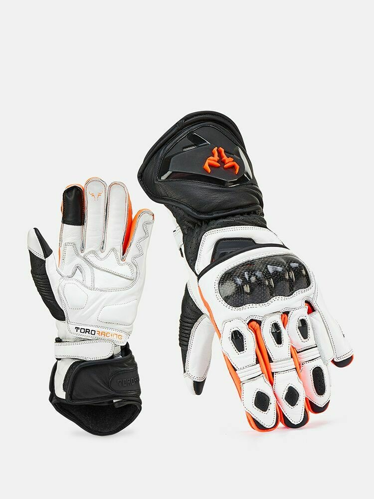 Guantes Track Line - ASSEN - Naranja