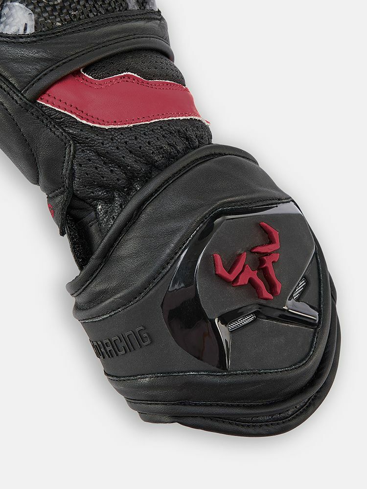 Guantes Track Line - MISSANO - Rojo