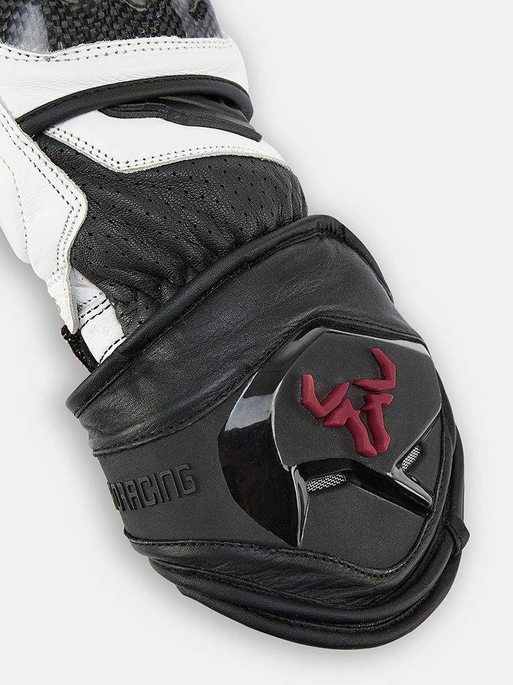 Guantes Track Line - ASSEN - Rojo