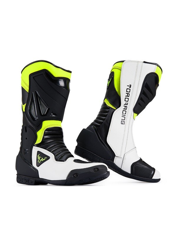 Botas MUGELLO - Fluor/Blanco