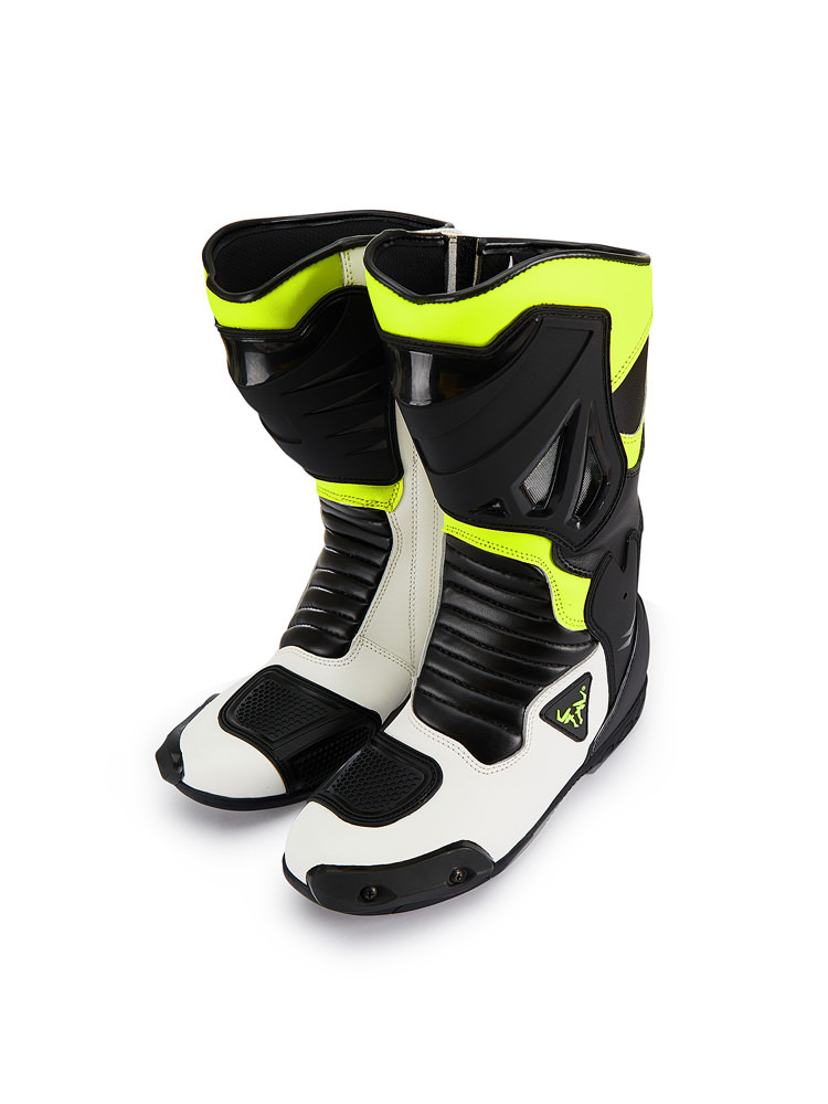 Botas MUGELLO - Fluor/Blanco