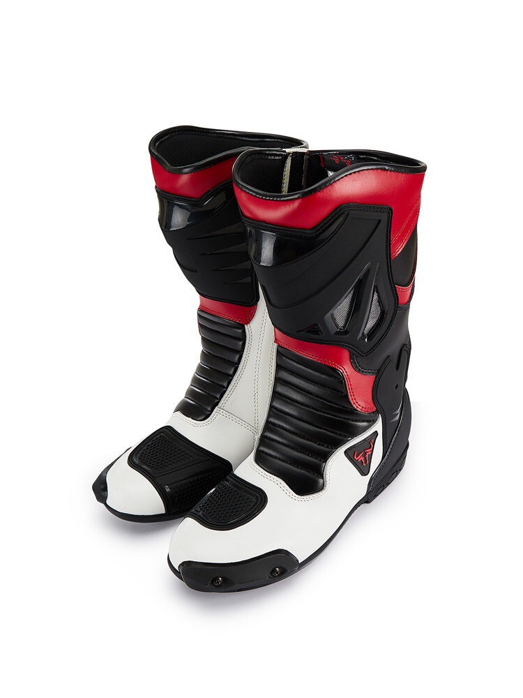 Botas MUGELLO - Rojo/Blanco