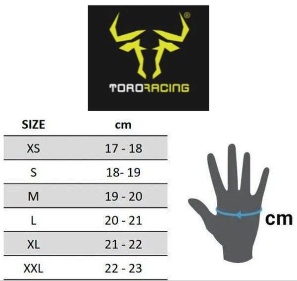 Guantes Mónaco - Rojo