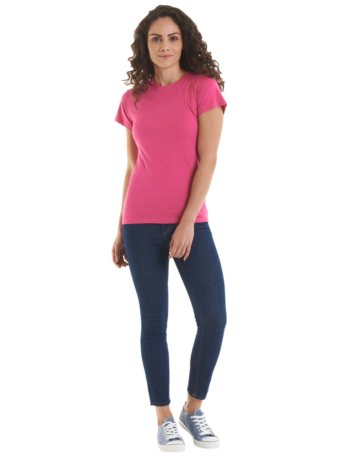 UC 318 Dames classic crewneck t-shirt