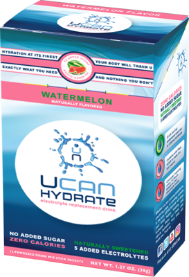 Hydrate Electrolytes Tubs, Boxes & Sachets