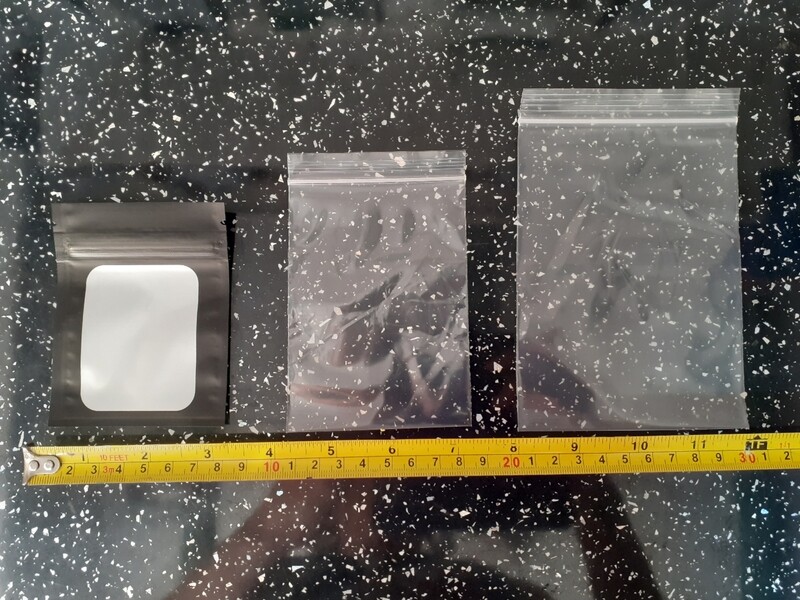 Plastic Self-sealing bags