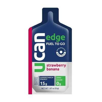 Strawberry and Banana edge single pouch