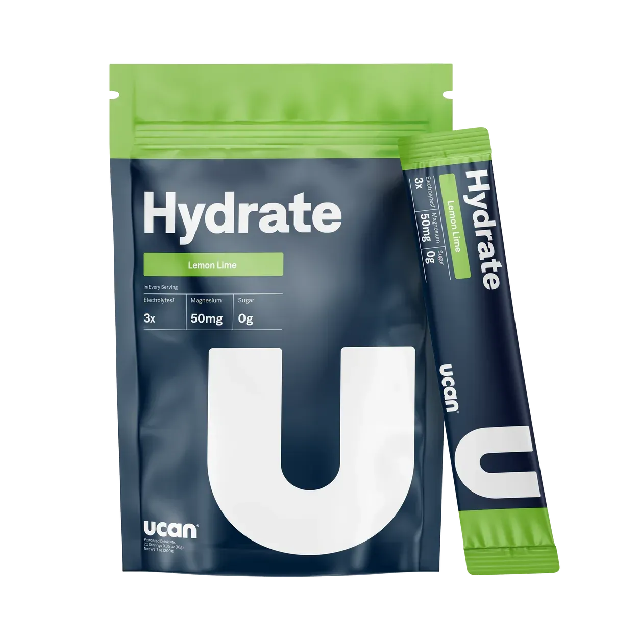 Lemon and Lime Hydrate bag