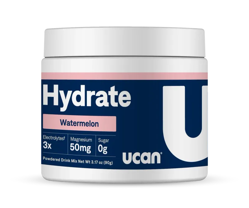 Watermelon hydrate tub