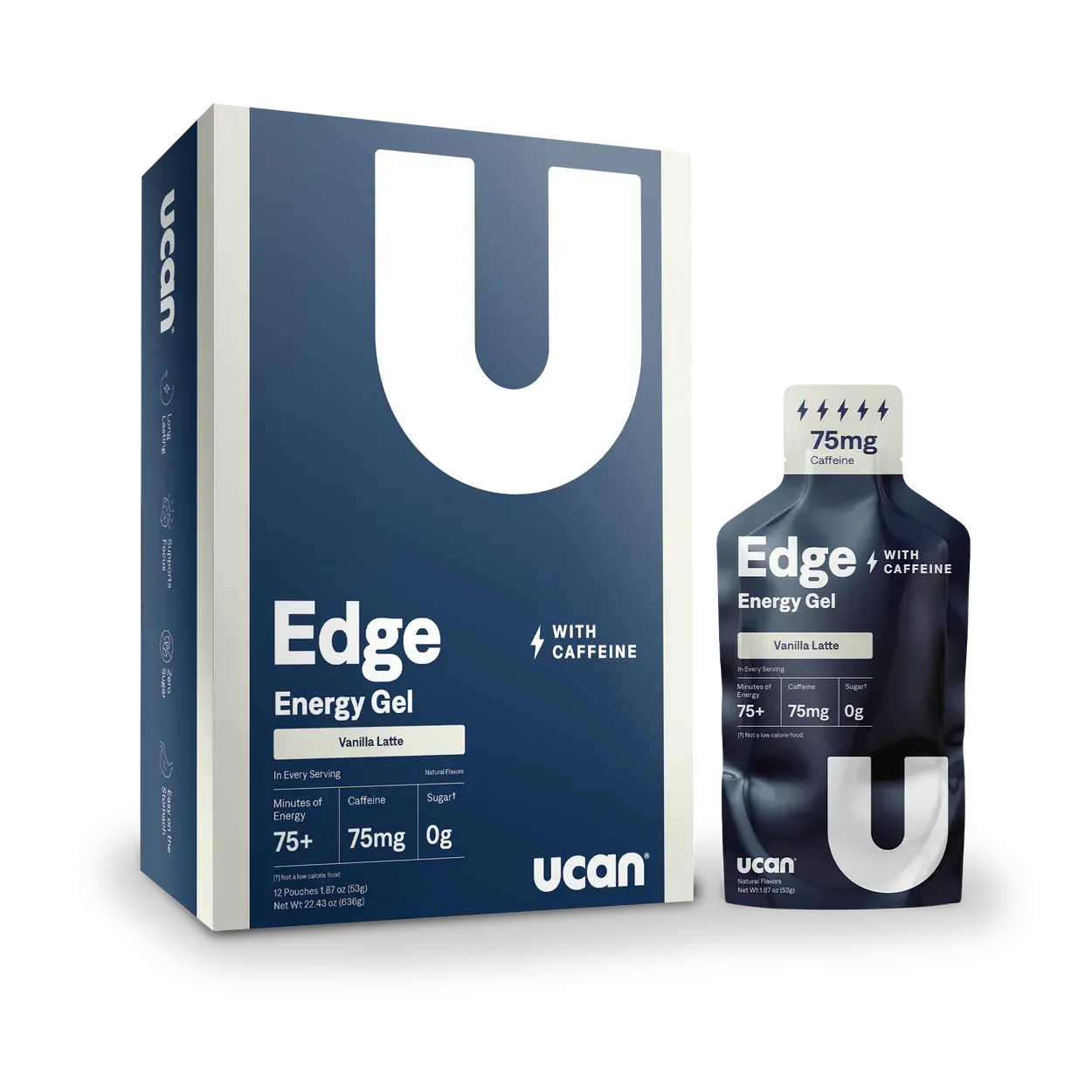 Vanilla Latte Edge + caffeine