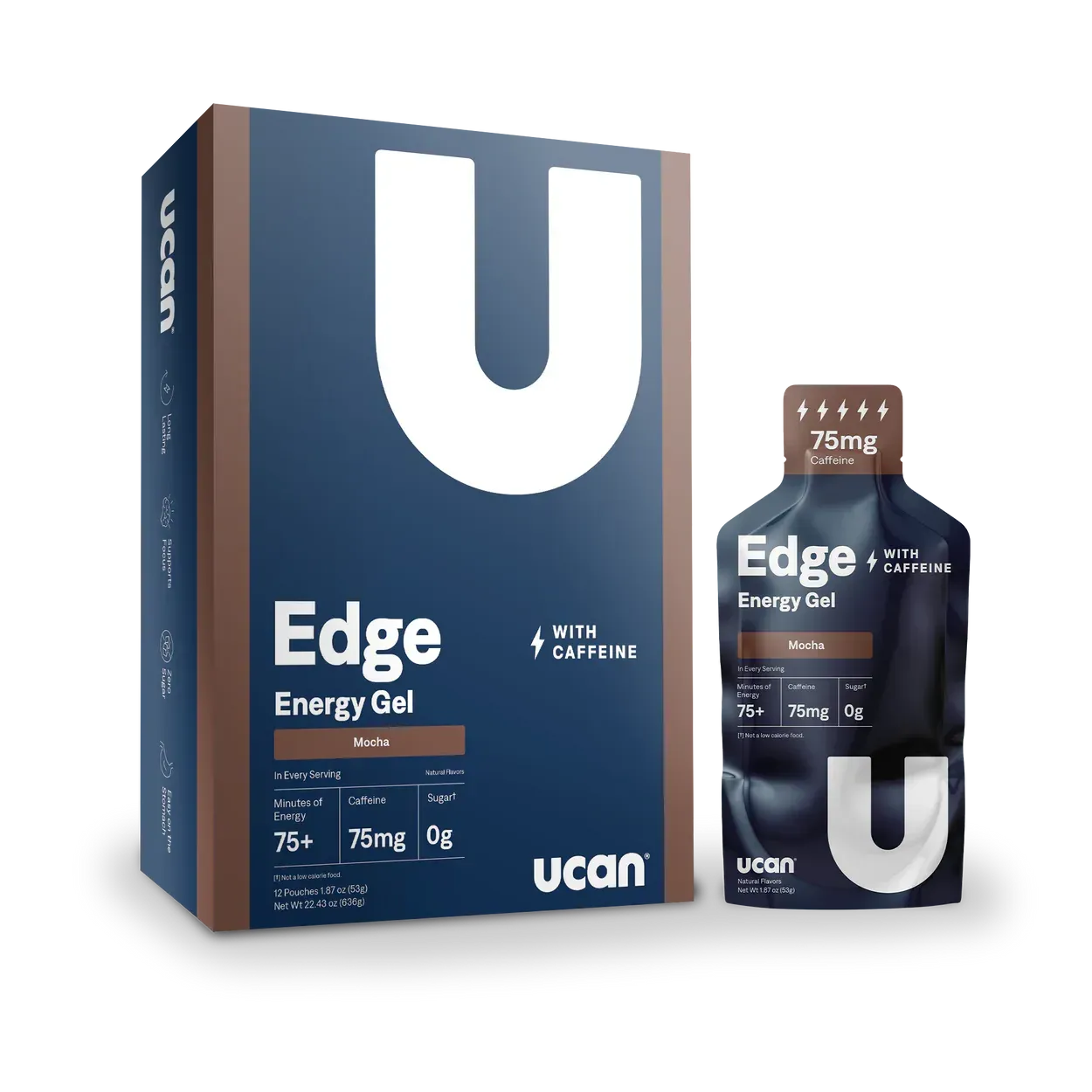 Mocha Edge + caffeine