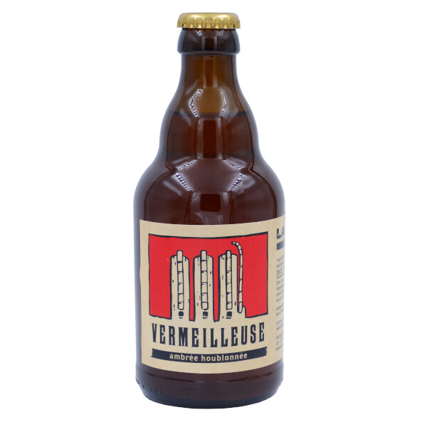 VERMEILLEUSE, ambrée 33cl. 5% vol.
