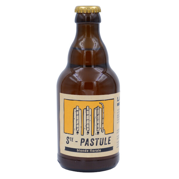 STE-PASTULE, blonde 33cl. 5% vol.