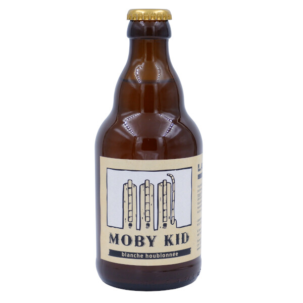 MOBY KID, blanche 33cl. 4.5% vol.
