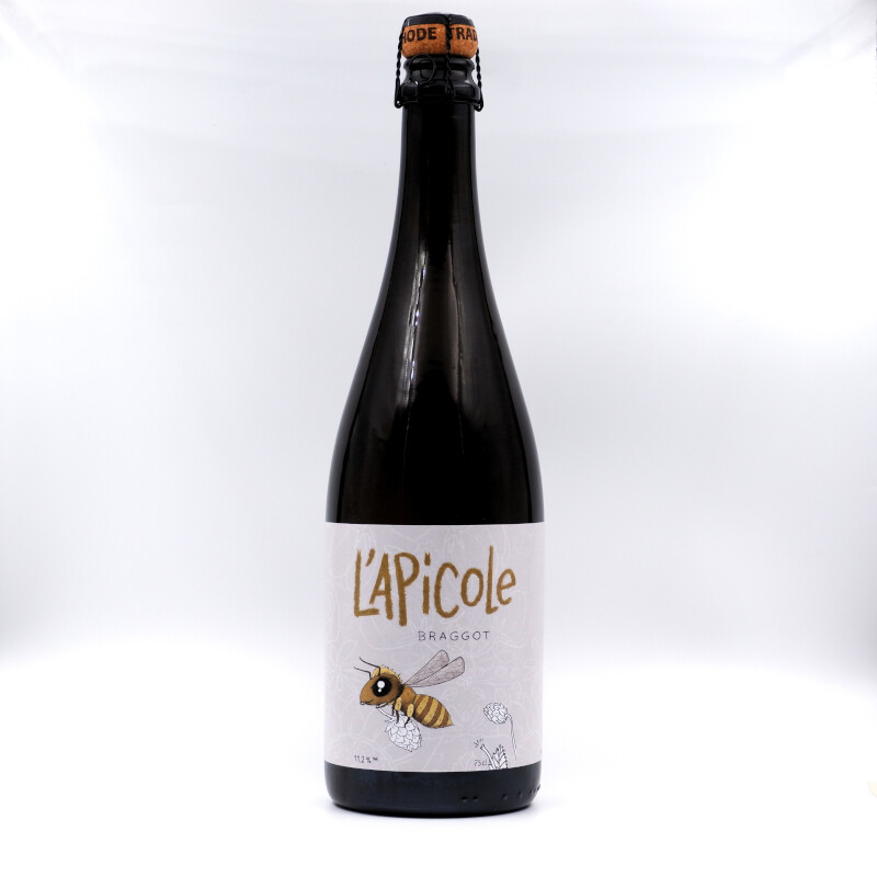 Carton 6x L'APICOLE, braggot, 75cl. 11.2% vol.