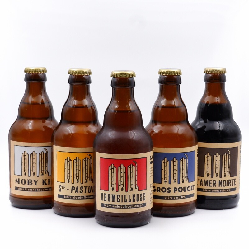 carton MIX 33cl. à composer