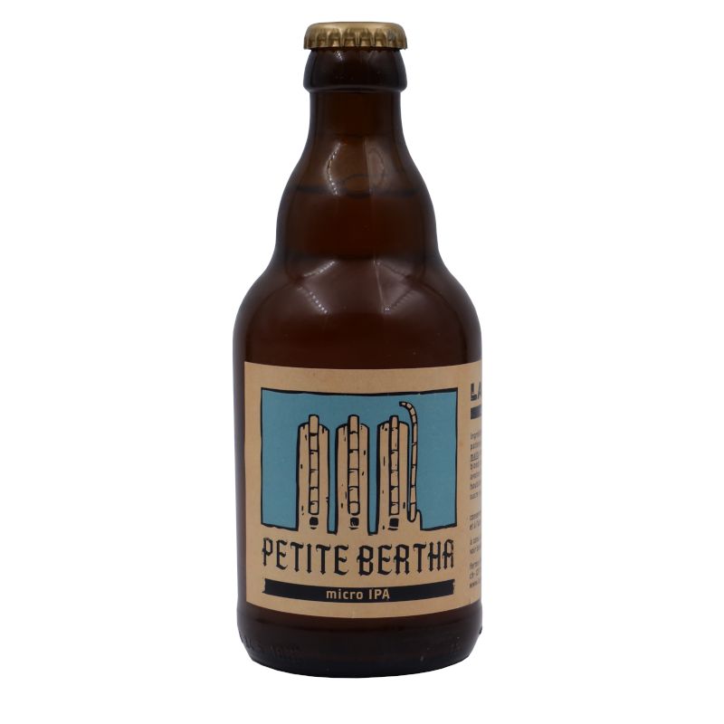 PETITE BERTHA - Micro IPA 33cl. 2.5% vol.