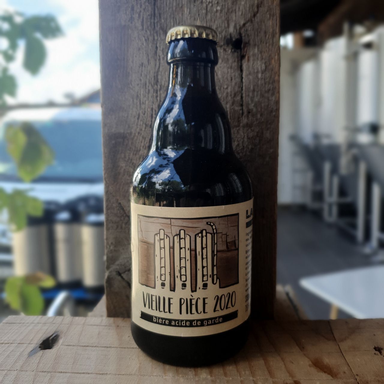 VIEILLE PIÈCE 2020, &quot;Oud Bruin&quot; 7.8% vol.