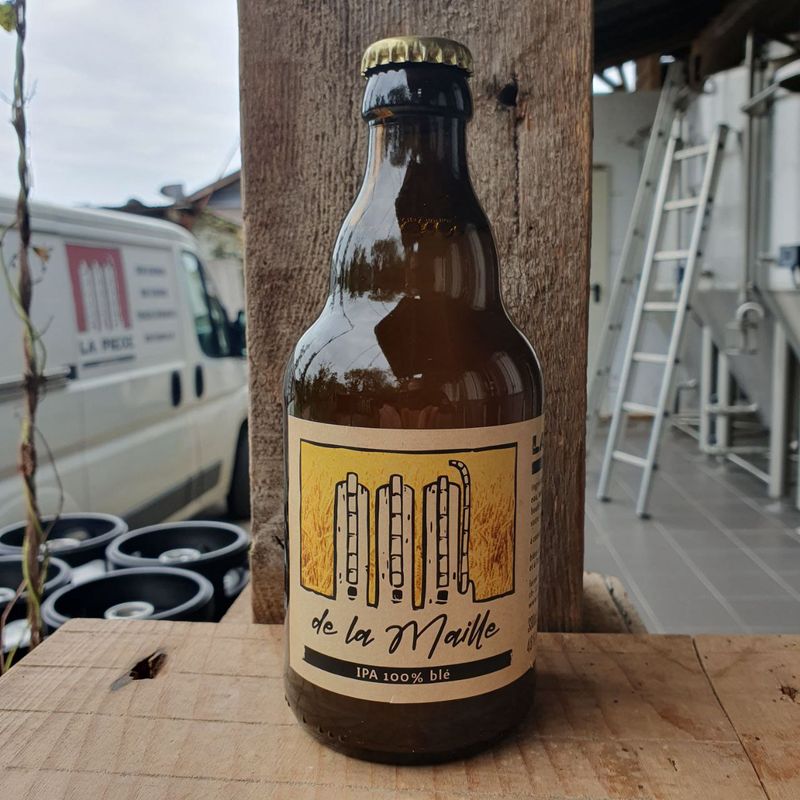DE LA MAILLE, IPA de blé 33cl. 4.8% vol.