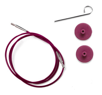 KnitPro Kunststoffseil und Zubehör