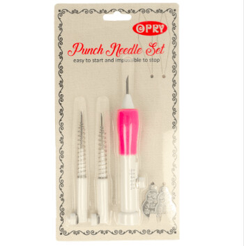 Punch needle set