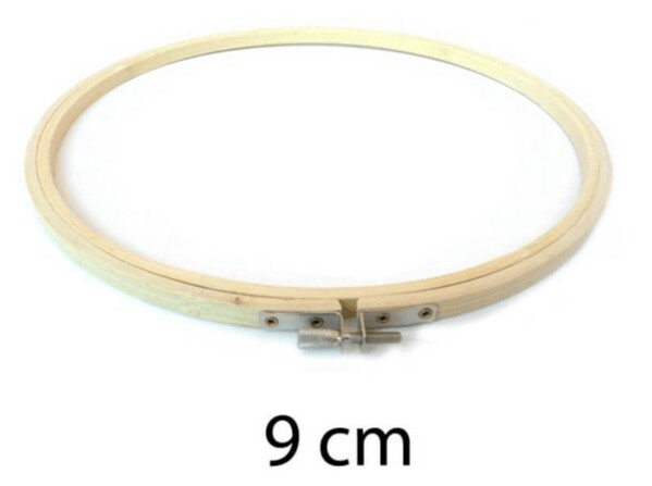 Stickrahmen 9 cm