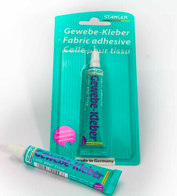 Stoff- Gewebe- Kleber