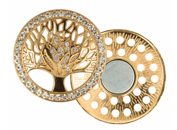 MAGNETISCHE ZIERSCHNALLE BAUM 45MM