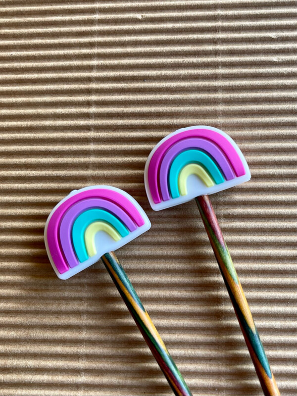Maschenstopper „Regenbogen“