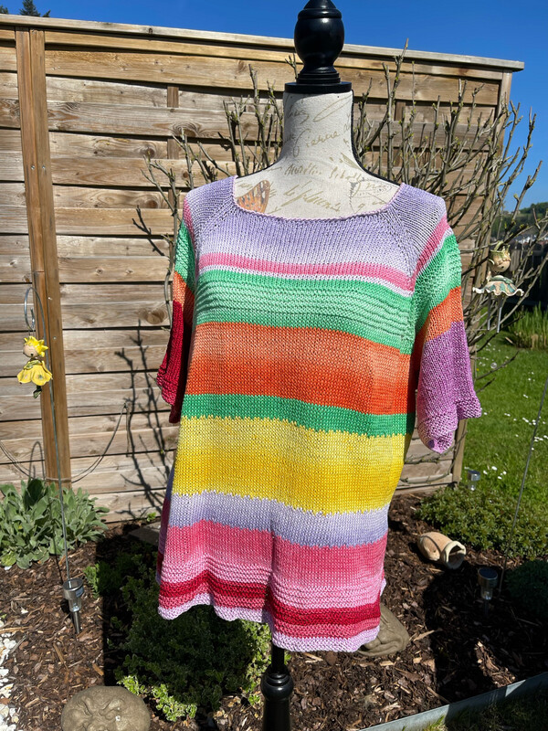 Pulli, sommerlich bunt, Shirt