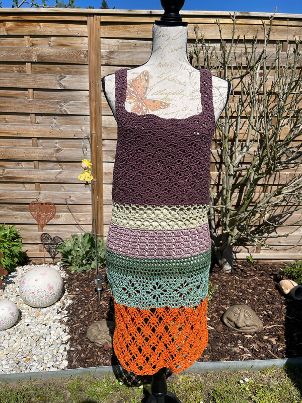 Sommerkleid, ärmellos