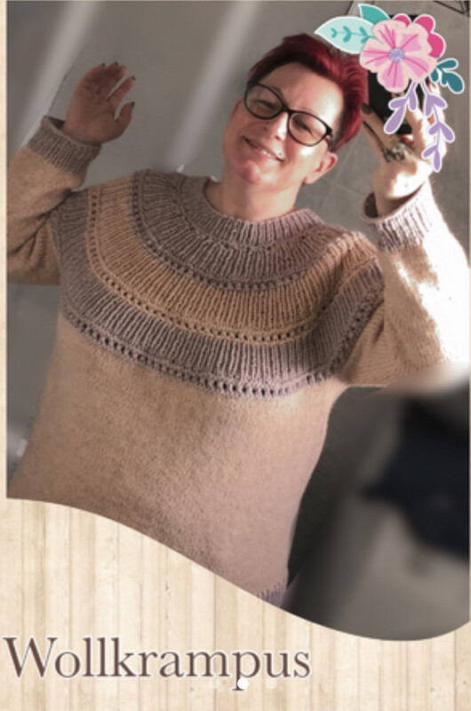 Pulli mit Rundpasse Anleitung