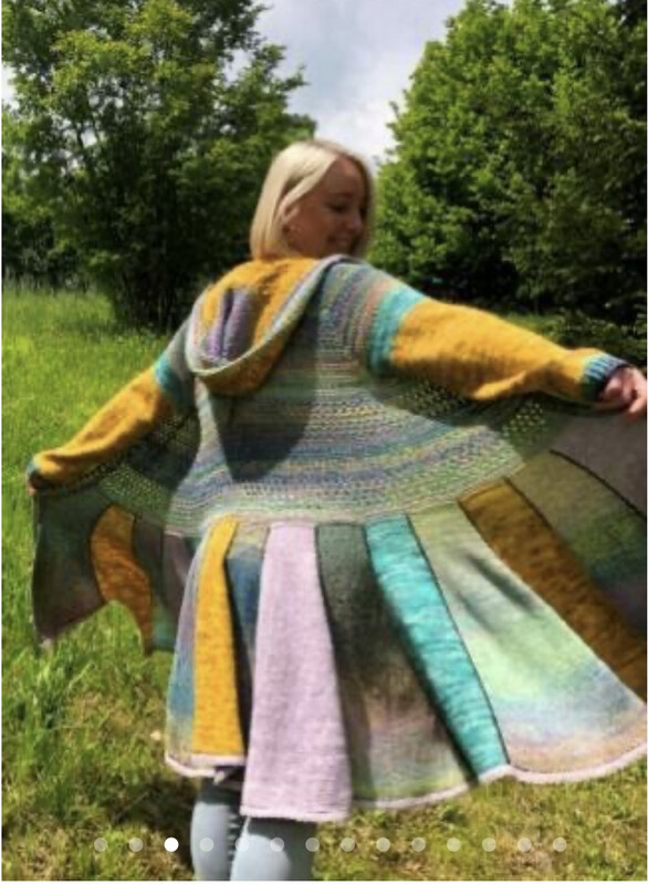 Jacke "Traumschirm Dreamumbrella" Anleitung