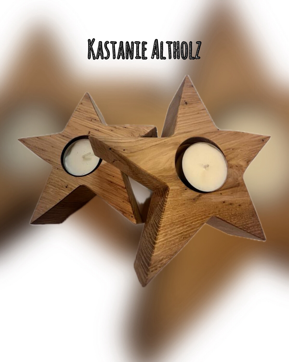 Sterne „Kastanie alt“