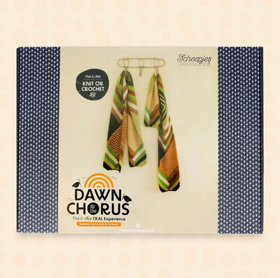 CKAL Dawn chorus Goldcrest Scarf Kit