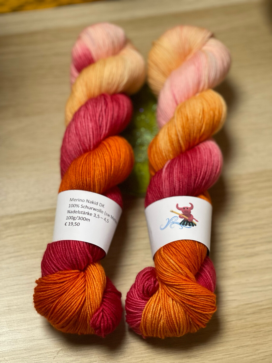 Merino Nakid DK „Sonnenaufgang“