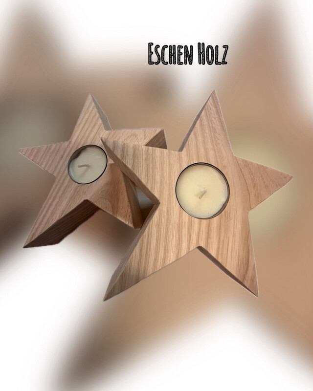 2 Sterne „Esche“