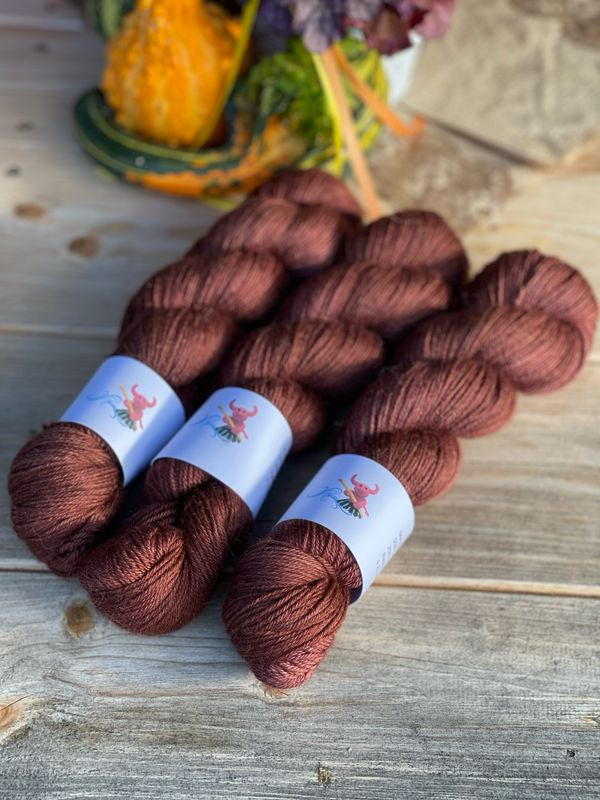 MAS Merino Alpaca Silk 300 „Schokogenuss“
