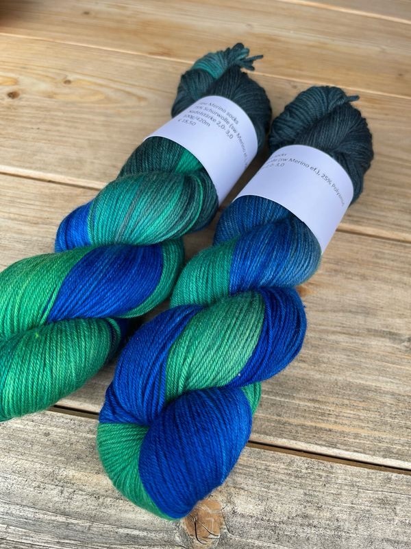 Fine Merino socks