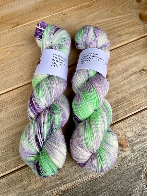 Fine Merino socks