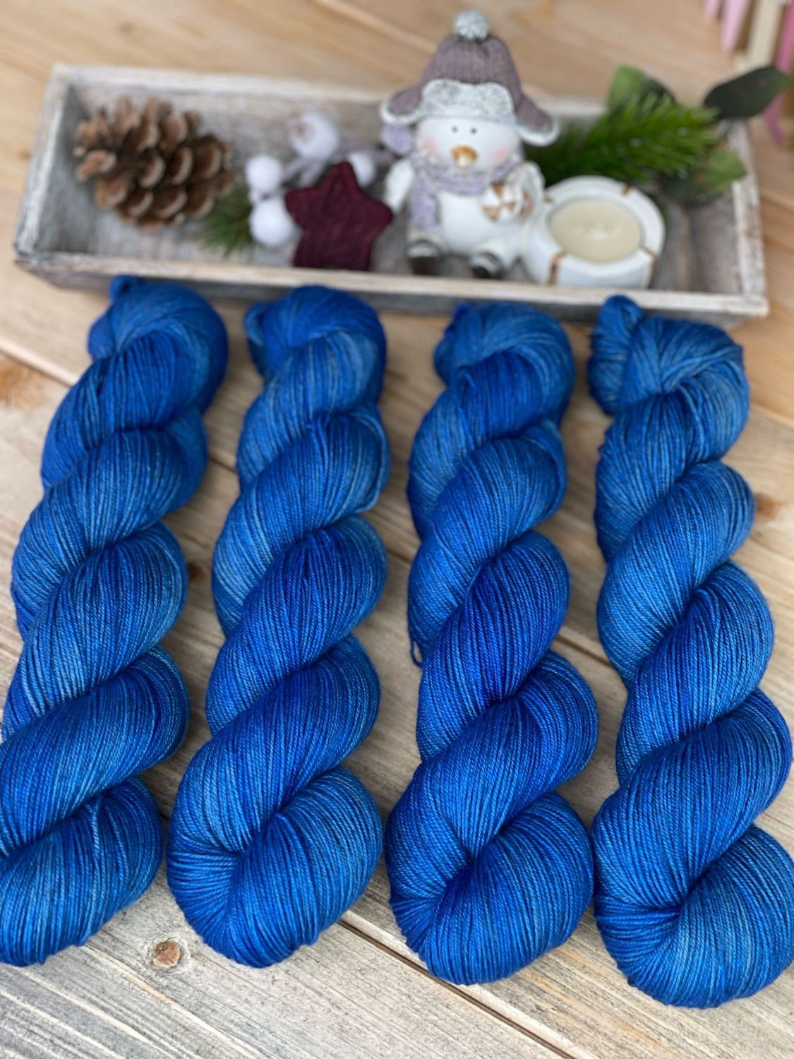 ThatYak sock „Blau“