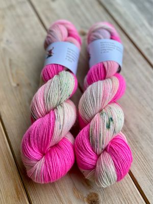 Bamboo Socks „hot fuchsia“