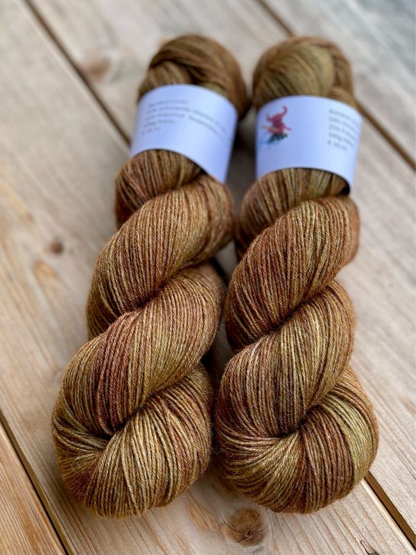 Bamboo Socks „olivegrün“