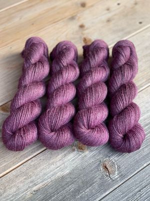 Bamboo Socks „dunkle Beere“