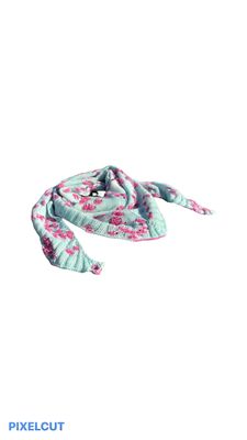 Tuch "Blütenbüschel" Anleitung