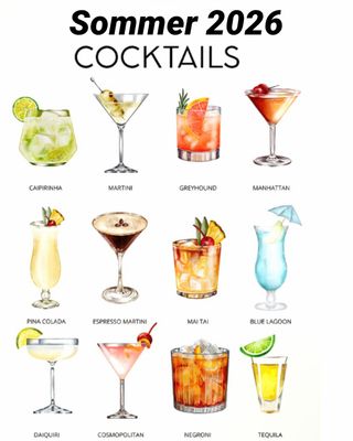 Cocktails/Sommer 2026