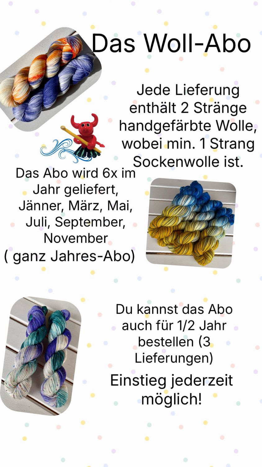1/2 Jahres Abo Österreich