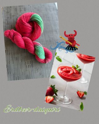 Bamboo Silk „Erdbeer daiquiri“ PREORDER Bamboo Silk „Erdbeer daiquiri“ PREORDER